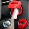Car Engine Push Start/Stop Ring Cover - Red