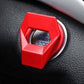 Car Engine Push Start/Stop Ring Cover - Red