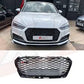 Audi A5 To RS5 Style Front Grill / Honey Comb Style Grill For 2017 - 2021