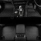 Audi A3 9D Floor Mats Black With Grey Grass 3 Pcs - Model 2012-2018