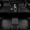 Audi A3 9D Floor Mats Black With Grey Grass 3 Pcs - Model 2012-2018