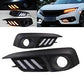 Honda Civic Fog Lights DRL Cover Mustang Style Model 2016-2020