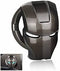 Ironman Metal Push Start / Stop Button Cover - Black