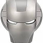 Ironman Metal Push Start / Stop Button Cover - Silver