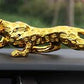 Golden Leopard Car Dashboard Decoration | Leopard Jaguar For Dashboard Decoration Purpose | Golden