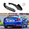 Honda Civic X Carbon Fiber Rear Bumper Splitter V1 For Models 2016 2017 2018
