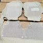Hyundai Tucson 9D Floor Mats Black With Grey Grass 3 Pcs - Model 2020-2024