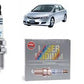 Honda Civic 2006-2012 NGK Laser Iridium Spark Plug 4 Pcs - IZFR6K11