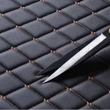 Honda Civic x  10D Lining Floor Mats Black With Black Grass With Logo 3 Pcs - Model 2016-2023