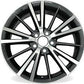 Alloy Rim 114 PCD 5 Nuts - 18 Inches (Set of 4) - Toyota Prado | Toyota Revo | Toyota Vigo | Honda Civic | Toyota Fortuner | MD-1111