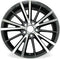 Alloy Rim 114 PCD 5 Nuts - 18 Inches (Set of 4) - Toyota Prado | Toyota Revo | Toyota Vigo | Honda Civic | Toyota Fortuner | MD-1111