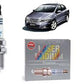 Honda City 2009-2014 NGK Laser Iridium Spark Plug 4 Pcs - IZFR6K11
