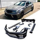 Mercedes W204 C63 Black Series Body Kit Conversion