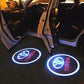 Toyota Door Logo Welcome Light 2 Pieces Set