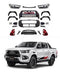 Toyota Hilux Revo To Rocco 2023 GR Sport Conversion For 2016 To 2023