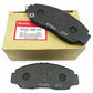 Honda Civic Genuine Rear Brake Pads Model 2016 - 2020