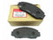 Honda Civic Genuine Rear Brake Pads Model 2016 - 2020