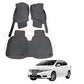 Honda City 9D Floor Mats Black And Grey 3 Pcs - Model 2008-2021