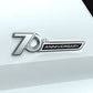 Toyota Land Cruiser 70th Anniversary Logo