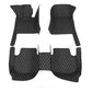 DFSK Glory 9D Floor Mats Black With Black Grass 4 Pcs - Model 2021-2024