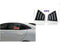 Toyota Yaris Glossy Black Quarter Louvers