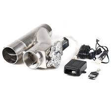 Electric Remote Silencer Cut Off Exhaust