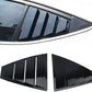 Hyundai Elantra Glossy Black Quarter Louver