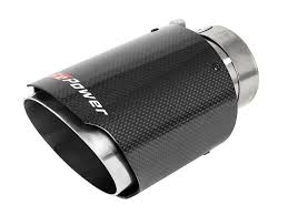 Carbon Fiber Exhaust Muffler Tip V2
