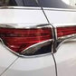 Toyota Fortuner Chrome Taillights Cover