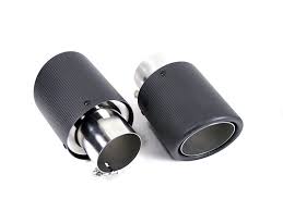 Carbon Fiber Exhaust Muffler Tip V2