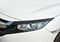 Honda Civic X Gloss Black Headlight Eyebrows Cover For 2016 - 2021