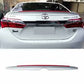 Toyota Corolla X Trunk Lip Spoiler V2 2015 - 2023