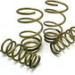 Toyota Corolla TEIN S.Tech Lowering Springs For 2014 - 2021