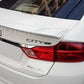 Honda City Trunk Lip Spoiler - For 2021 2022 2023 2024