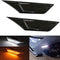 Honda Civic Smoke Fender Side Marker Indicator - Black