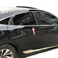 Stainless Steel Window Chrome for Honda Civic 10 Soda from Yr 2017- 8-tlg Set