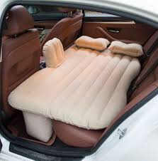 Car Back Seat Inflatable Air Bed Portable