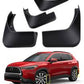 TOYOTA COROLLA Cross 2022 2023 Mud Flaps Splash Guard Mudguards MudFlaps Front Rear Wheel Fender Styling Car Accessories