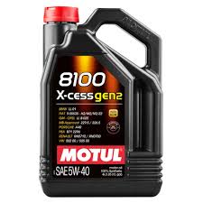 Motul X-CESS Gen2 5W-40 (4 Liter)