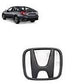 Honda Civic Trunk Matt Black H Emblem / Logo 2022+