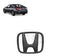 Honda Civic Trunk Matt Black H Emblem / Logo 2022+