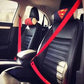 Universal Car Red Seat Belt Roll - For All Cars