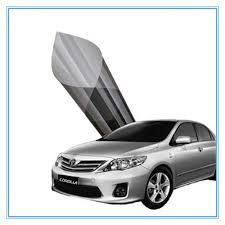 Toyota Corolla OEM 50% Tinted Window Glass - Originally Black Glass