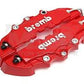 Brembo Brake Calipers Pair - Red - Large
