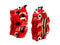 Brembo Brake Calipers Pair - Red - Small