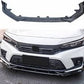 Honda Civic Slim Front Lip Splitter V5 For 11th Gen 2022 2023