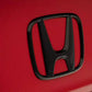 Civic X Trunk Matt Black H Emblem / Logo 2016+