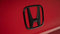 Civic X Matt Black H Emblem / Logo 2016+