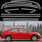 Honda Civic Reborn Chrome All Window Trim