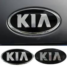 KIA Monogram For Sportage / Emblem For KIA Sportage